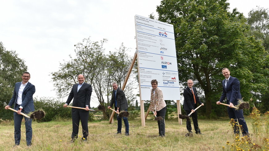 Bremervoerde accueillera la première station de recharge hydrogène au monde destinée aux trains passagers